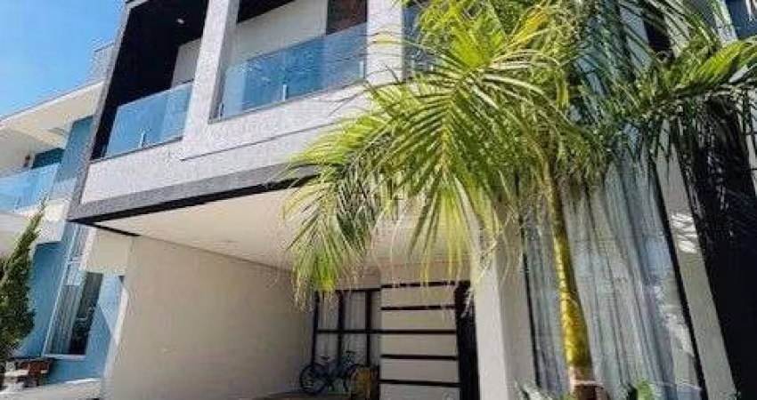 Sobrado com 3 dormitórios à venda, 183 m² por R$ 990.000,00 - Condomínio Terras