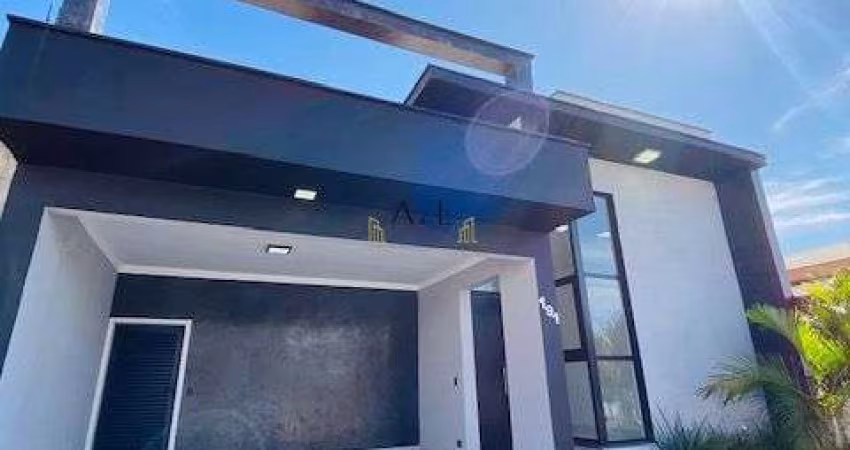 Casa com 3 dormitórios à venda, 160 m² por R$ 1.280.000,00 - Condomínio Ibiti Re