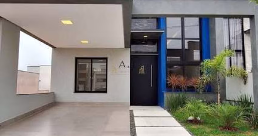 Casa com 3 dormitórios à venda, 122 m² por R$ 680.000,00 - Condomínio Horto Flor