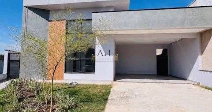 Casa com 3 dormitórios à venda, 156 m² por R$ 1.390.000,00 - Condomínio Park Gra