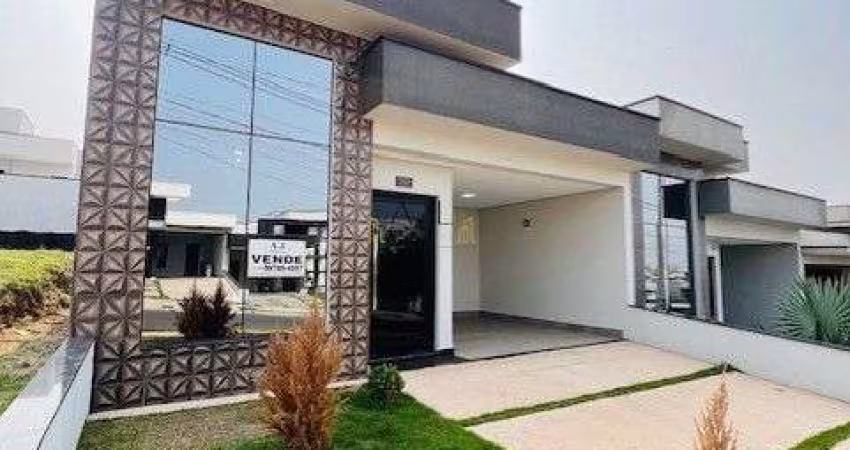 Casa com 3 dormitórios à venda, 136 m² por R$ 1.060.000 - Residencial Brescia -