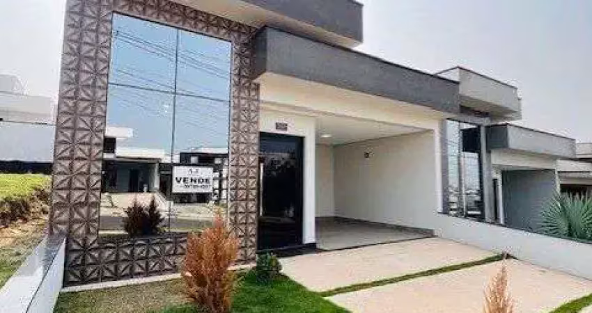 Casa com 3 dormitórios à venda, 136 m² por r$ 1.060.000 - residencial brescia -