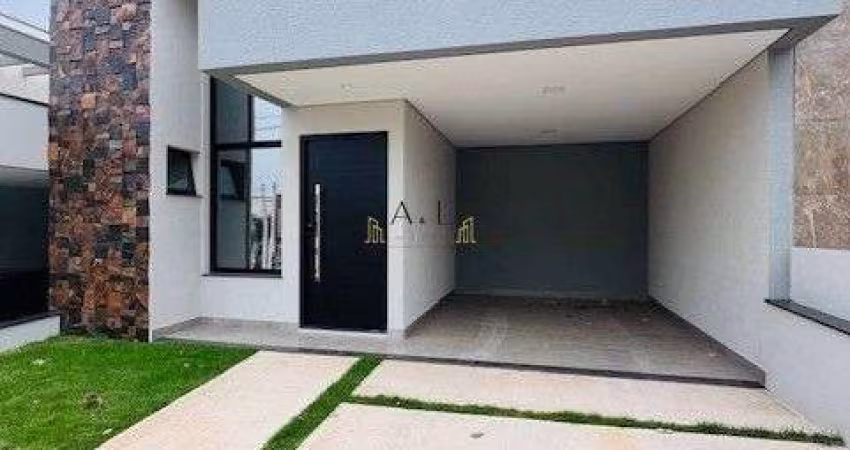 Casa com 3 dormitórios à venda, 137 m² por R$ 1.150.000 - Residencial Brescia -