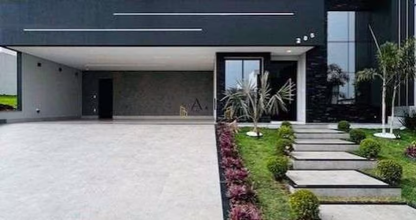 Casa com 3 dormitórios à venda, 221 m² por R$ 2.200.000 - Condomínio Dona Maria