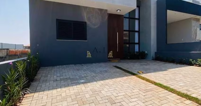 Casa com 3 dormitórios à venda, 105 m² por R$ 702.000,00 - Condomínio Villaggio