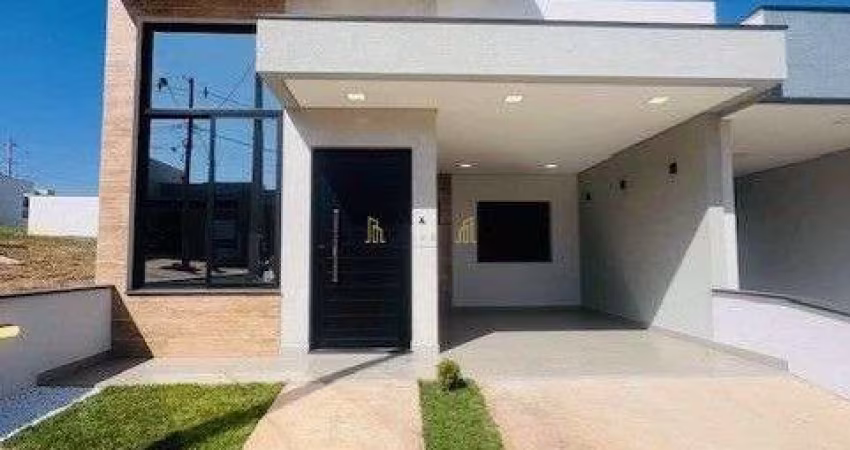 Casa com 2 dormitórios à venda, 100 m² por R$ 599.000 - Condomínio Villaggio Ipa