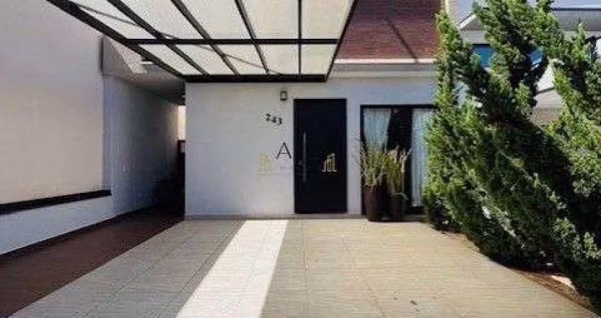 Sobrado com 3 dormitórios à venda, 145 m² por R$ 890.000 - Condomínio Montreal R