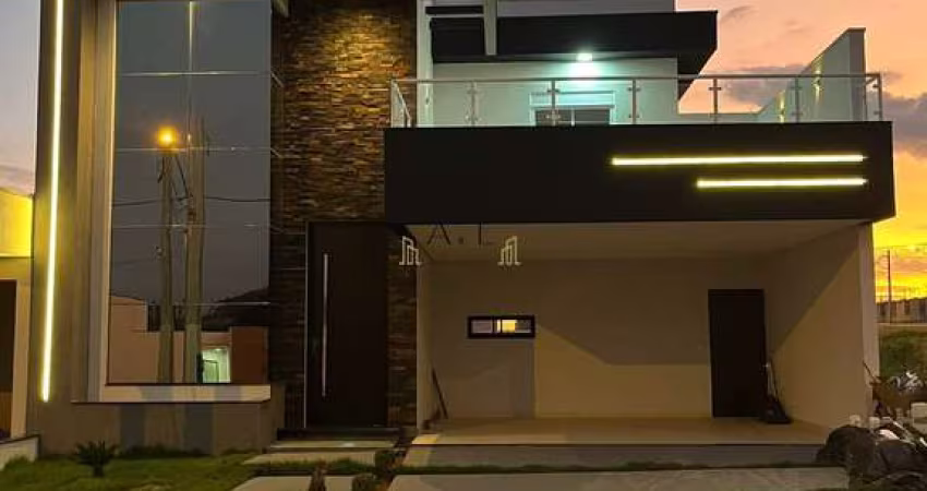 Sobrado com 4 dormitórios à venda, 225 m² por R$ 1.690.000 - Condomínio Evidênci