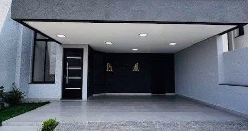 Casa com 3 dormitórios à venda, 145 m² por R$ 960.000 - Condomínio Helena Maria