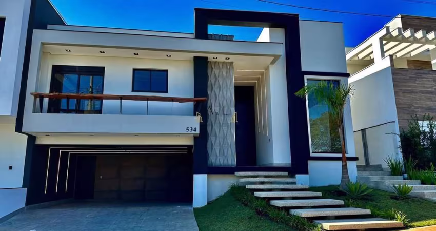 Sobrado com 3 dormitórios à venda, 274 m² por R$ 2.199.000,00 - Condomínio Ibiti