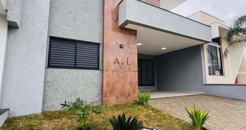 Casa com 3 dormitórios à venda, 118 m² por R$ 730.000,00 - Condomínio Terras de