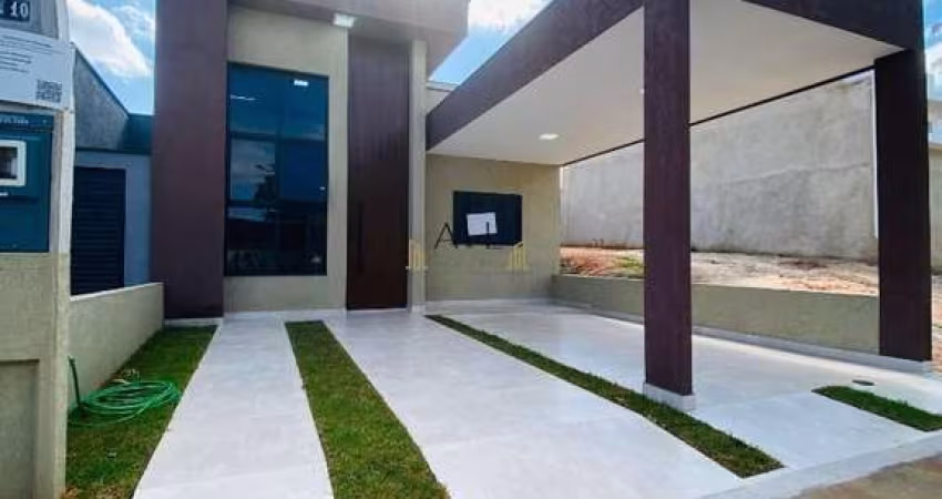 Casa com 3 dormitórios à venda, 116 m² por R$ 680.000,00 - Condomínio Residencia