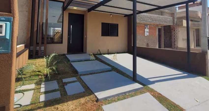 Casa com 3 dormitórios à venda, 118 m² por R$ 670.000,00 - Condomínio Residencia