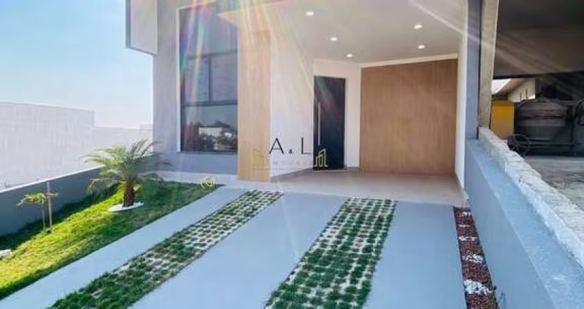 Casa com 3 dormitórios à venda, 109 m² por R$ 620.000,00 - Condomínio Villaggio