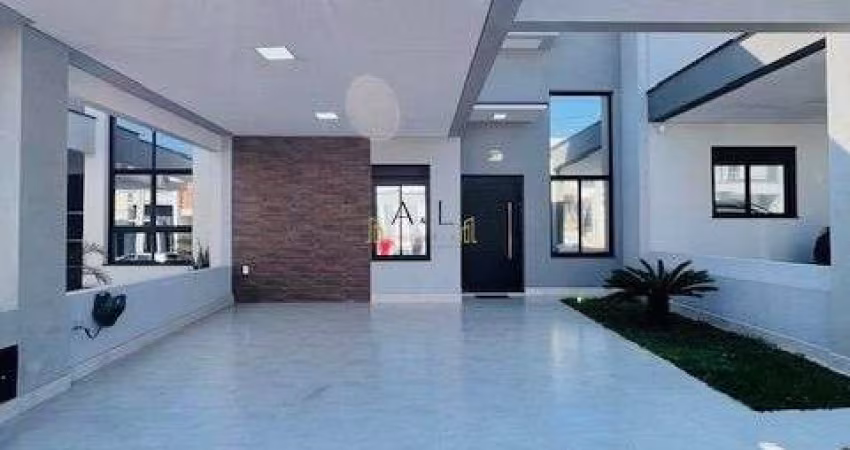Casa com 3 dormitórios à venda, 105 m² por R$ 650.000 - Condomínio Horto Florest