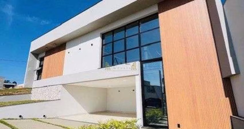 Casa com 3 dormitórios à venda, 228 m² por R$ 1.790.000 - Condomínio Park Gran R