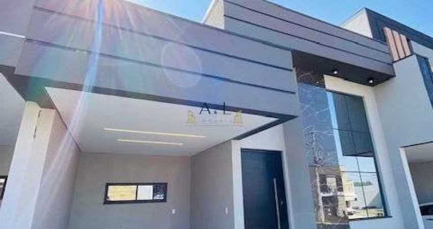 Casa com 3 dormitórios à venda, 200 m² por R$ 1.200,00 - Condomínio Park Gran Re