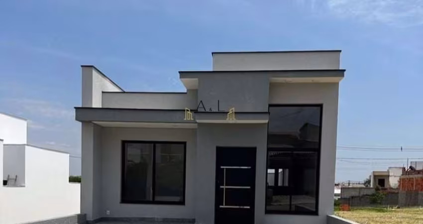 Casa com 3 dormitórios à venda, 105m² por R$ 595.000,00 - Condomínio Villaggio I