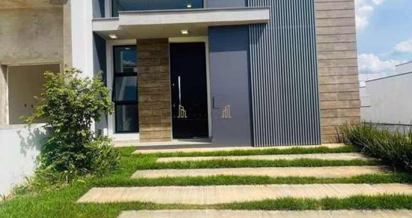 Casa com 3 dormitórios à venda, 89m² por R$ 715.000,00 - Condomínio Villaggio Ip