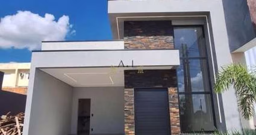 Casa com 3 dormitórios à venda, 108m² por R$ 660.000,00- Condomínio Villaggio Ip