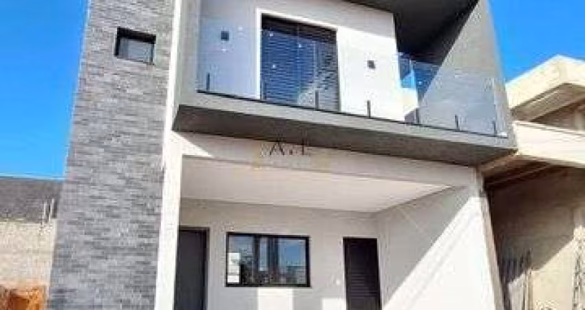 Sobrado com 3 dormitórios à venda, 141 m² por R$ 789.000,00 - Condomínio Villagg