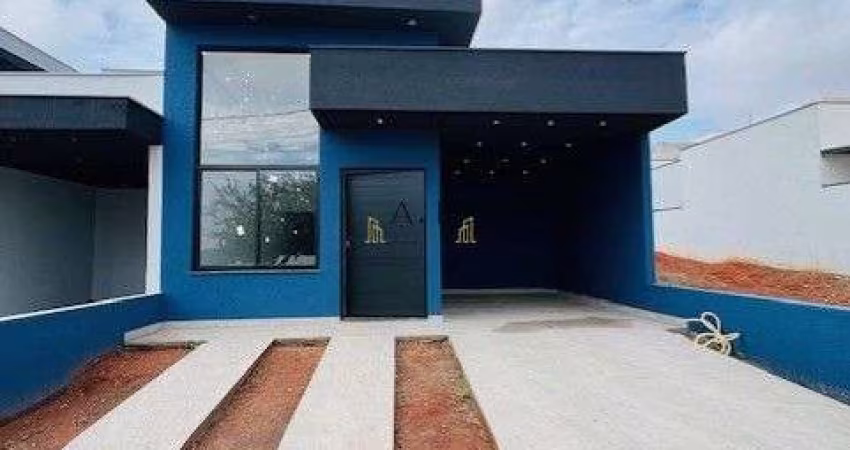 Casa com 3 dormitórios à venda, 105 m² por R$ 590.000,00 - Condomínio Villaggio