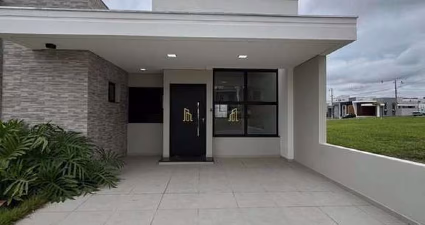 Casa com 3 dormitórios à venda, 104 m² por R$ 615.000,00 - Condomínio Villaggio