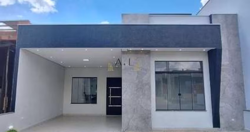 Casa com 3 dormitórios à venda, 105 m² por R$ 620.000,00 - Condomínio Villagio I