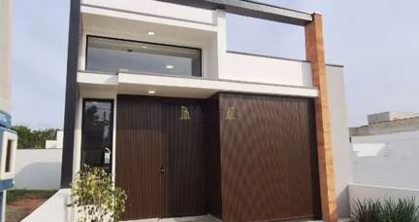 Casa com 3 dormitórios à venda, 90 m² por R$ 715.000 - Condomínio Villaggio Ipan
