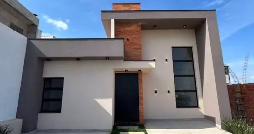 Casa com 3 dormitórios à venda, 112 m² por R$ 689.900,00 - Condomínio Horto Flor