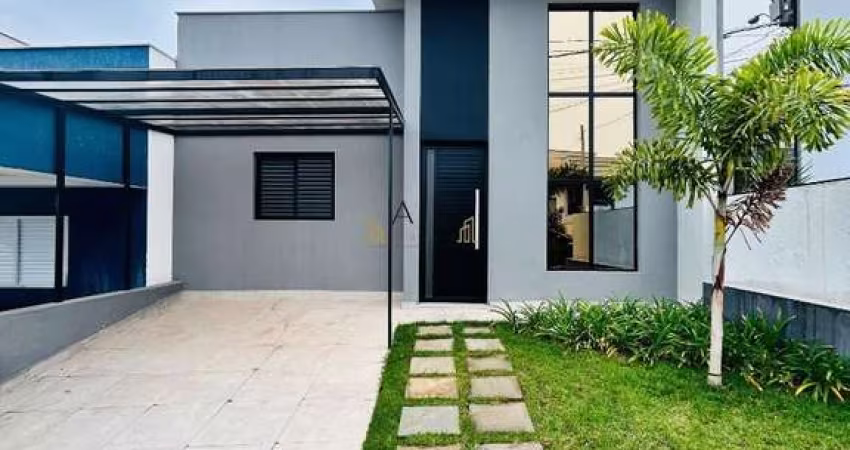 Casa com 3 dormitórios à venda, 95 m² por R$ 550.000,00 - Condomínio Horto Flore