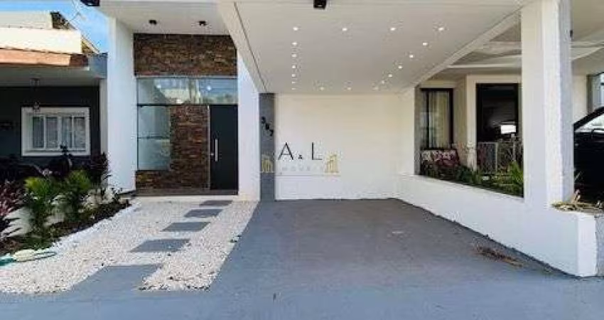Casa com 3 dormitórios à venda, 111 m² por R$ 620.000,00 - Condomínio Horto Flor