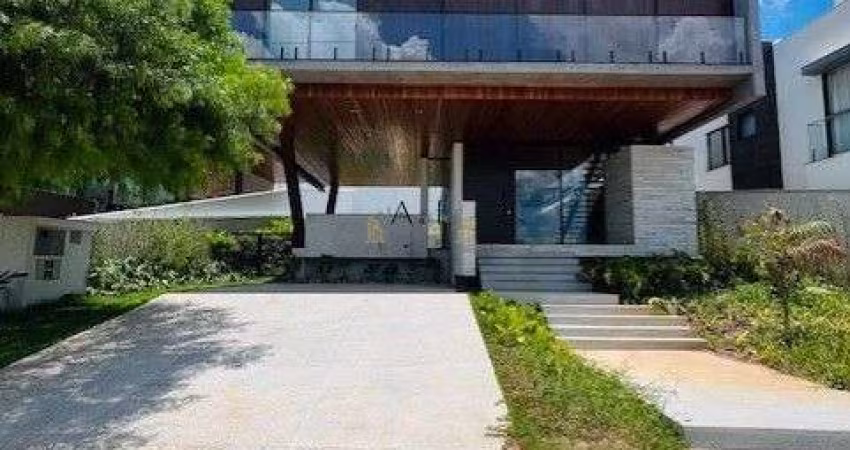 Sobrado com 3 dormitórios à venda, 460 m² por R$ 3.500.000,00 - Condomínio Alpha