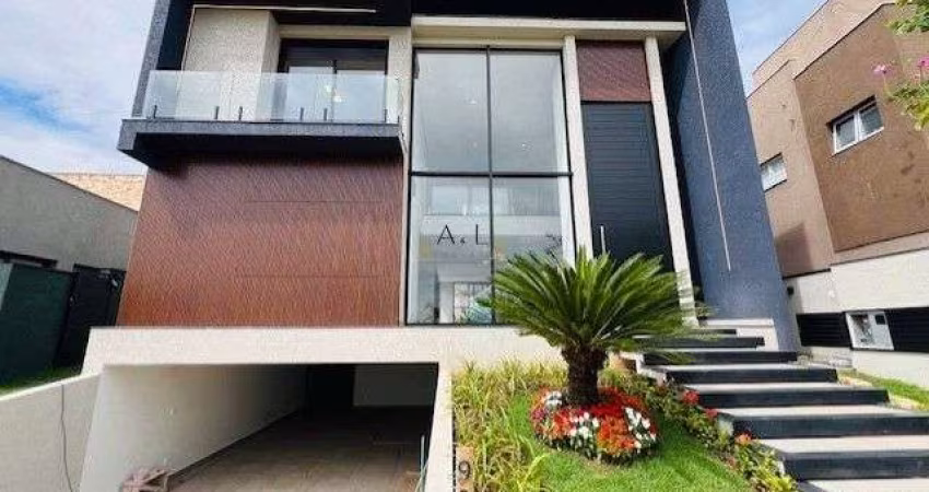 Sobrado com 4 dormitórios à venda, 407 m² por R$ 4.150.000 - Condomínio Alphavil