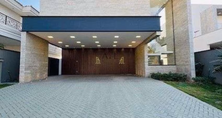 Sobrado com 4 dormitórios à venda, 400 m² por R$ 4.500.000 - Condomínio AlphaVil