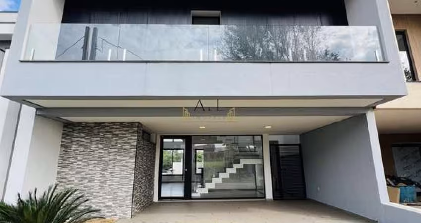 Sobrado com 3 dormitórios à venda, 206 m² por R$ 980.000,00 - Condomínio Terras