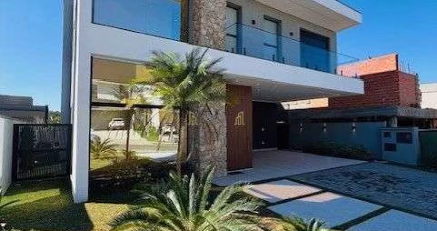 Sobrado com 5 dormitórios à venda, 323 m² por R$ 2.950.000 - Condomínio AlphaVil