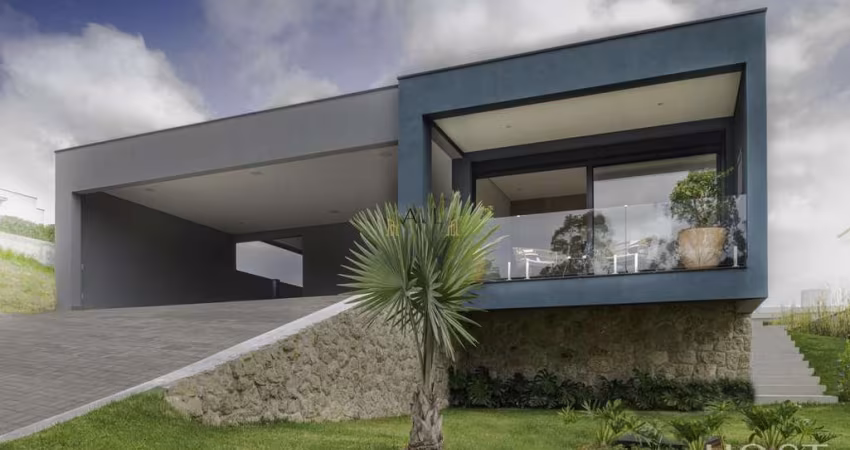 Casa com 4 dormitórios à venda, 354 m² por R$ 3.190.000,00 - Condomínio Campos d