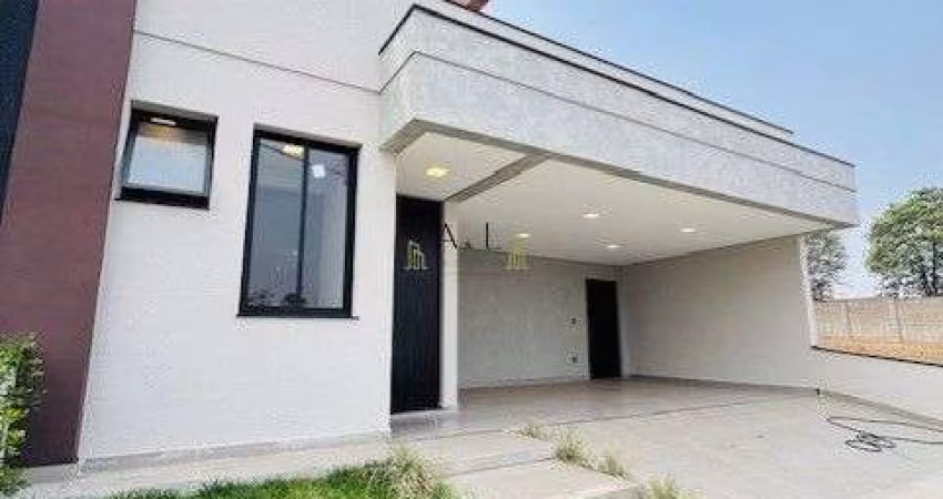 Casa com 3 dormitórios à venda, 162 m² por R$ 1.250.000 - Condomínio Residencial