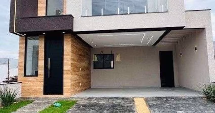 Sobrado com 3 dormitórios à venda, 181 m² por R$ 1.400.000,00 - Condomínio Villa