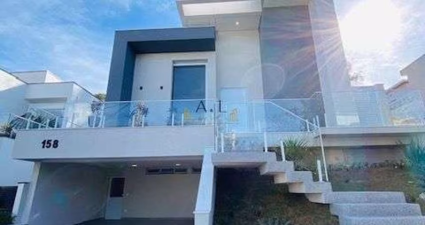 Casa com 4 dormitórios à venda, 194 m² por R$ 1.459.000,00 - Condomínio Aldeia d
