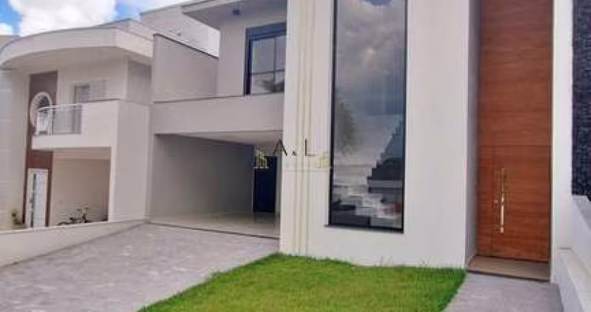 Casa com 3 dormitórios à venda, 254 m² por R$ 1.350.000,00 - Condomínio Campos d