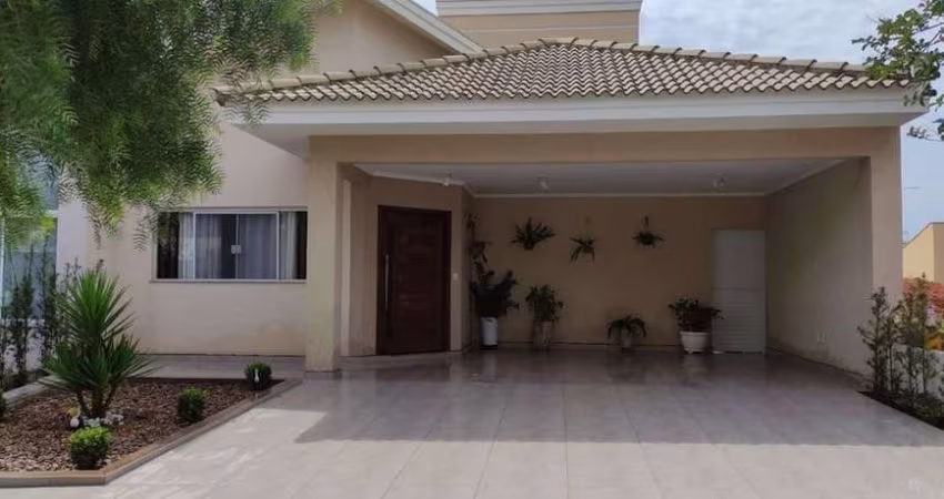 Casa com 3 dormitórios à venda, 160 m² por R$ 880.000,00 - Condomínio Campos do