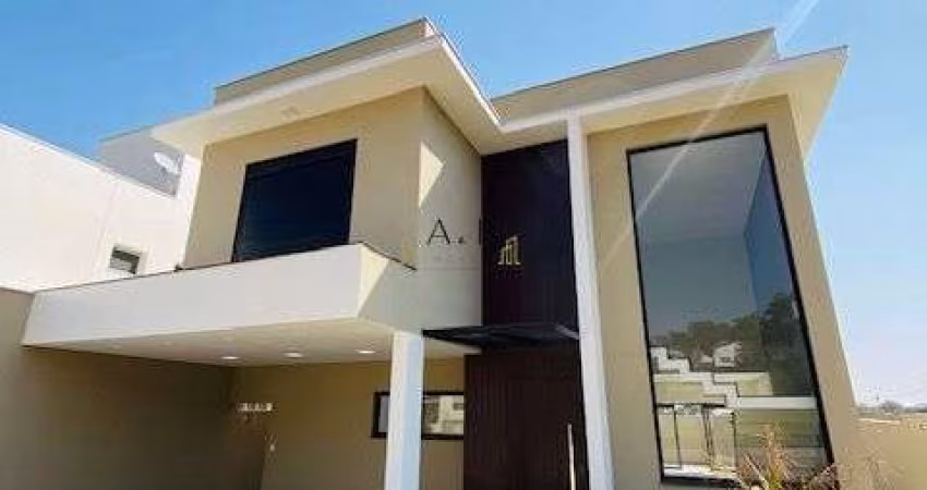Sobrado com 4 dormitórios à venda, 306 m² por R$ 1.590.000,00 - Condomínio Morad