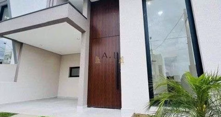 Casa com 3 dormitórios à venda, 101 m² por R$ 695.000,00 - Condomínio Villaggio