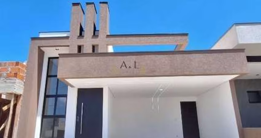 Casa com 3 dormitórios à venda, 137 m² por R$ 930.000,00 - Condomínio Villagio W