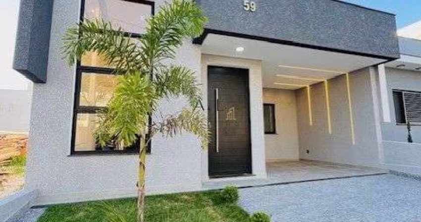 Casa com 3 dormitórios à venda, 115 m² por R$ 790.000,00 - Condomínio Terras de