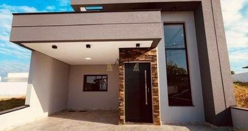 Casa com 3 dormitórios à venda, 115 m² por R$ 670.000,00 - Condomínio Residencia