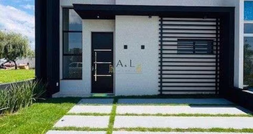 Casa com 3 dormitórios à venda, 91m2 por R$625.000,00 - Condomínio Residencial J