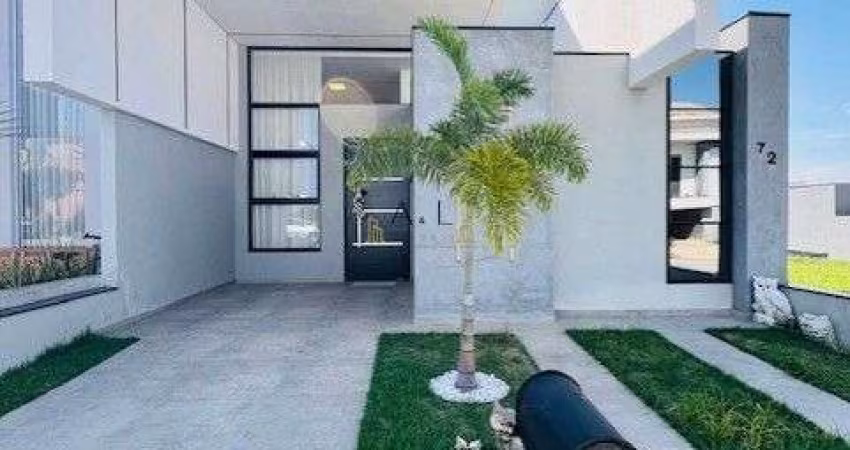 Casa com 3 dormitórios à venda, 110 m² por R$ 890.000,00 - Condomínio Terras de